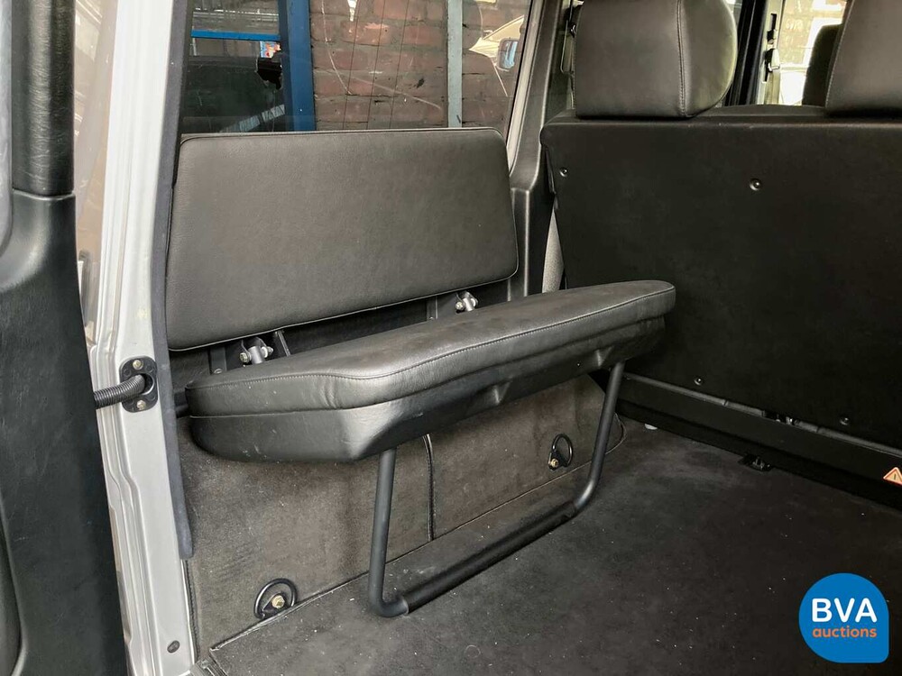 Mercedes-Benz G320 V6 3.2L Lang G-Klasse 5G-Tronic Automaat 215pk 2000 -Youngtimer-