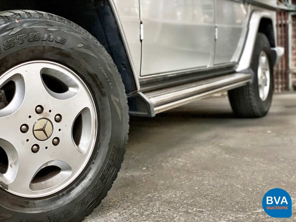 Mercedes-Benz G320 V6 3.2L Lang G-Klasse 5G-Tronic Automaat 215pk 2000 -Youngtimer-