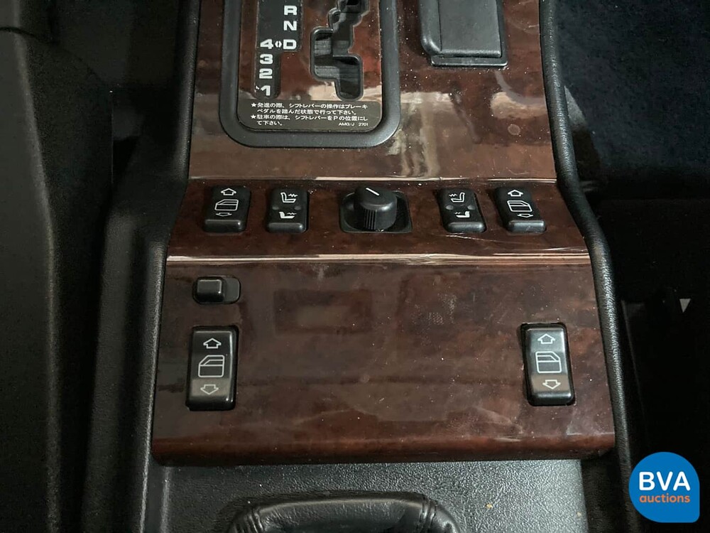 Mercedes-Benz G320 V6 3.2L Lang G-Klasse 5G-Tronic Automaat 215pk 2000 -Youngtimer-