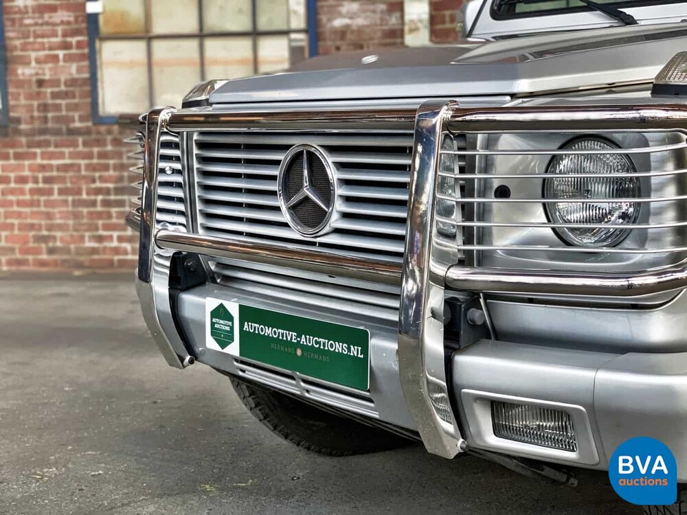 Mercedes-Benz G320 V6 3.2L Lang G-Klasse 5G-Tronic Automaat 215pk 2000 -Youngtimer-