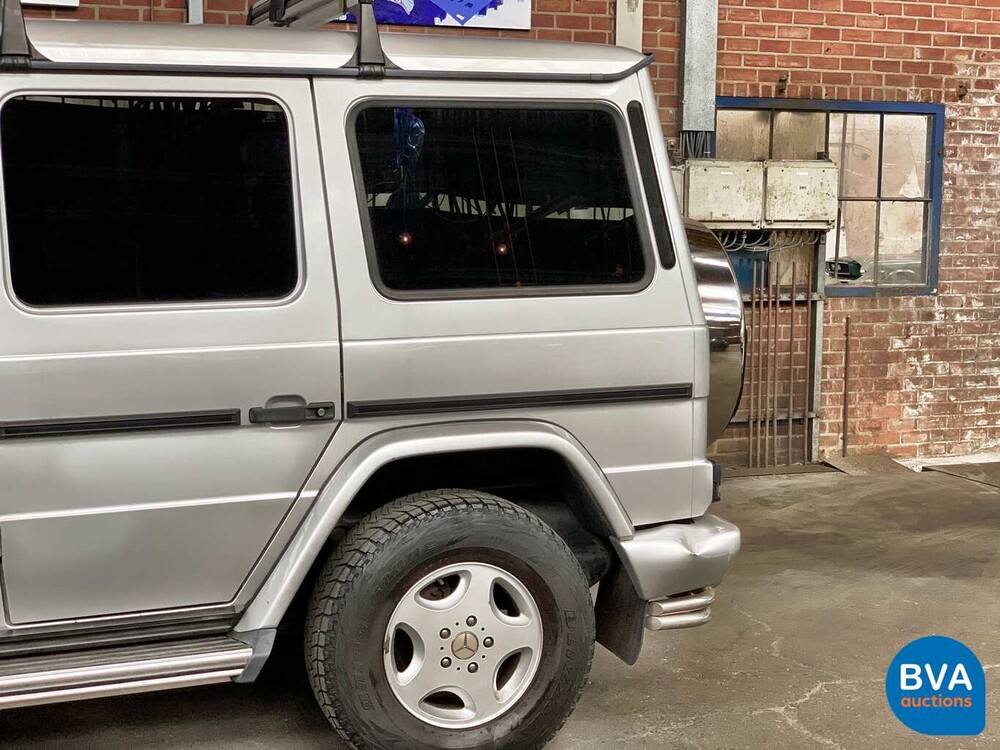 Mercedes-Benz G320 V6 3.2L Lang G-Klasse 5G-Tronic Automaat 215pk 2000 -Youngtimer-