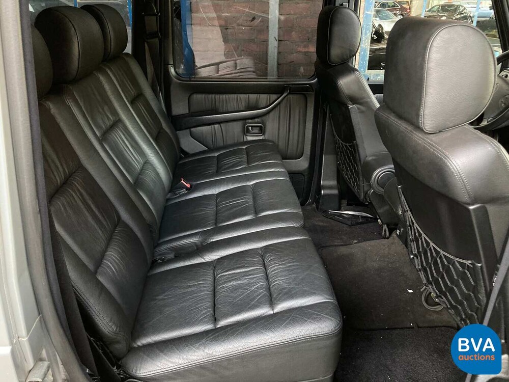 Mercedes-Benz G320 V6 3.2L Lang G-Klasse 5G-Tronic Automaat 215pk 2000 -Youngtimer-