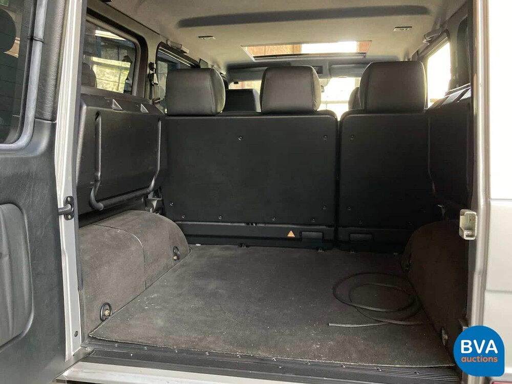Mercedes-Benz G320 V6 3.2L Lang G-Klasse 5G-Tronic Automaat 215pk 2000 -Youngtimer-