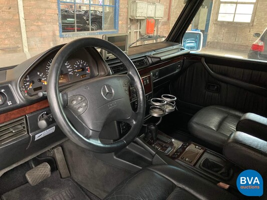 Mercedes-Benz G320 V6 3.2L Lang G-Klasse 5G-Tronic Automaat 215pk 2000 -Youngtimer-