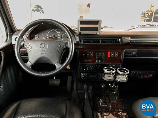 Mercedes-Benz G320 V6 3.2L Lang G-Klasse 5G-Tronic Automaat 215pk 2000 -Youngtimer-