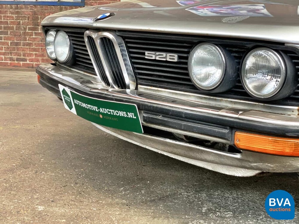 BMW 528 E12 2.8 5-Series 1977, 88-NT-49.