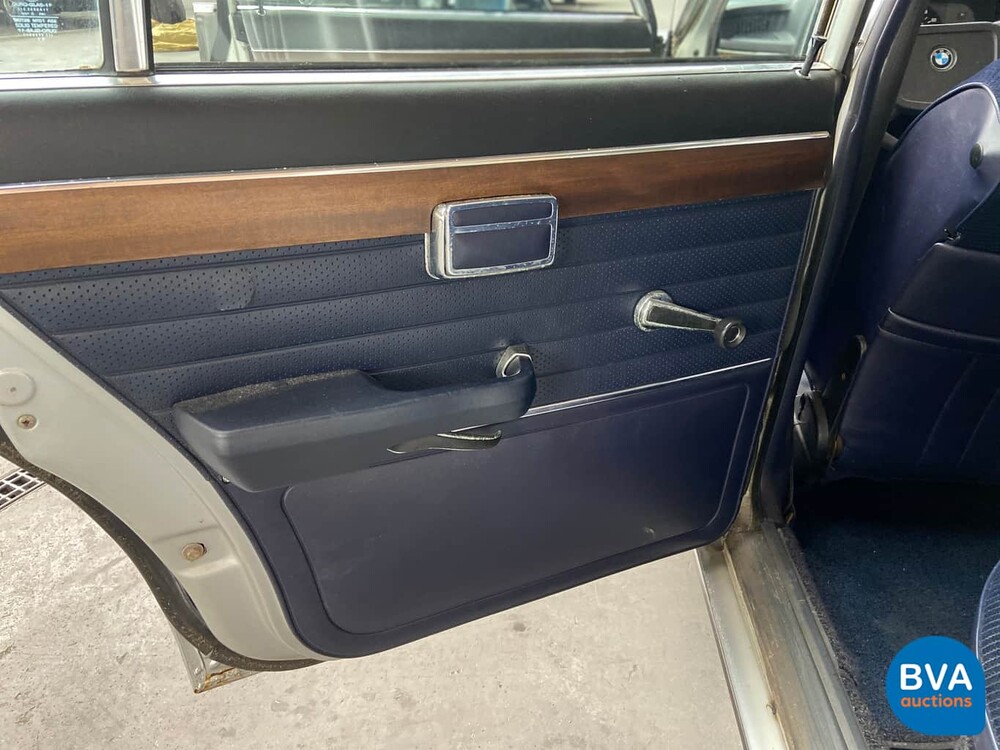 BMW 528 E12 2.8 5-Series 1977, 88-NT-49.