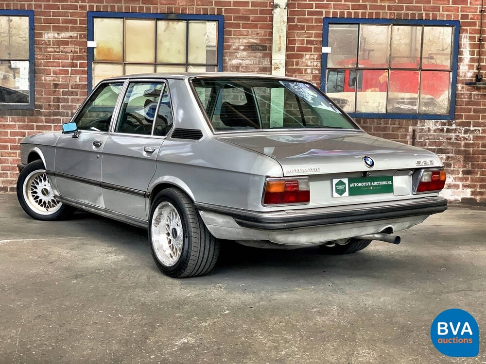 BMW 528 E12 2.8 5-Series 1977, 88-NT-49.