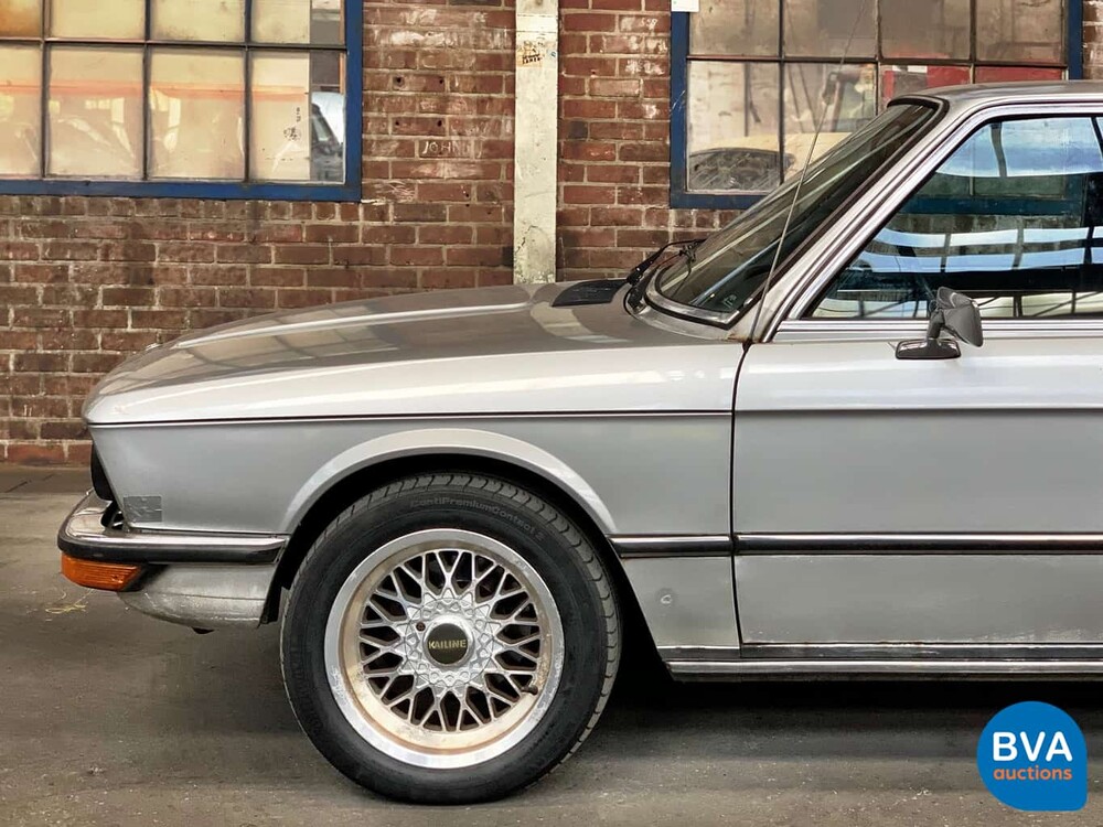 BMW 528 E12 2.8 5-Series 1977, 88-NT-49.