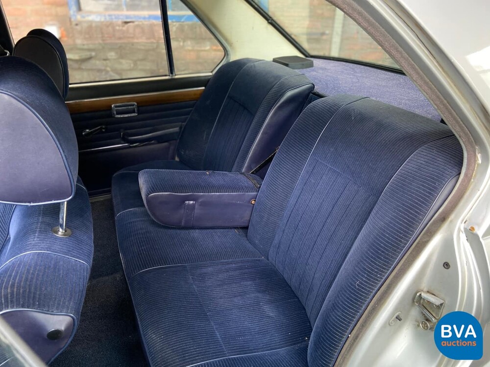 BMW 528 E12 2.8 5-Series 1977, 88-NT-49.