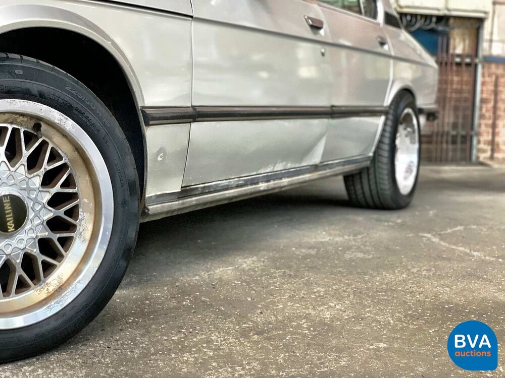 BMW 528 E12 2.8 5-Series 1977, 88-NT-49.