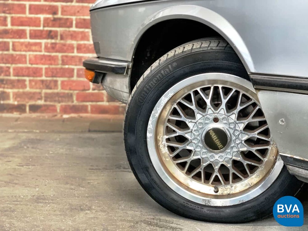 BMW 528 E12 2.8 5-Series 1977, 88-NT-49.