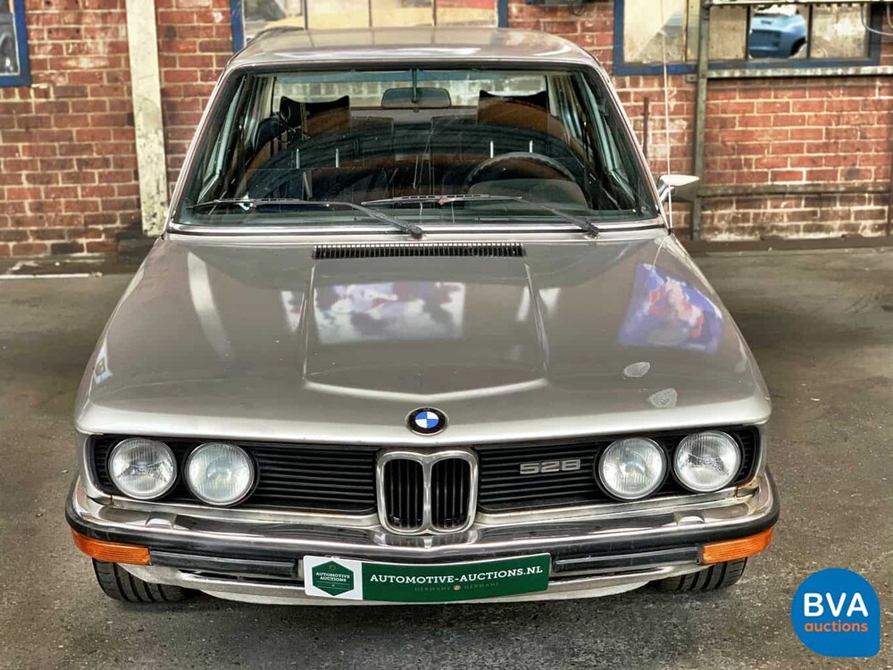 BMW 528 E12 2.8 5-Series 1977, 88-NT-49.