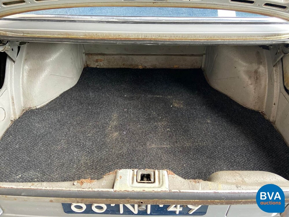 BMW 528 E12 2.8 5-Series 1977, 88-NT-49.