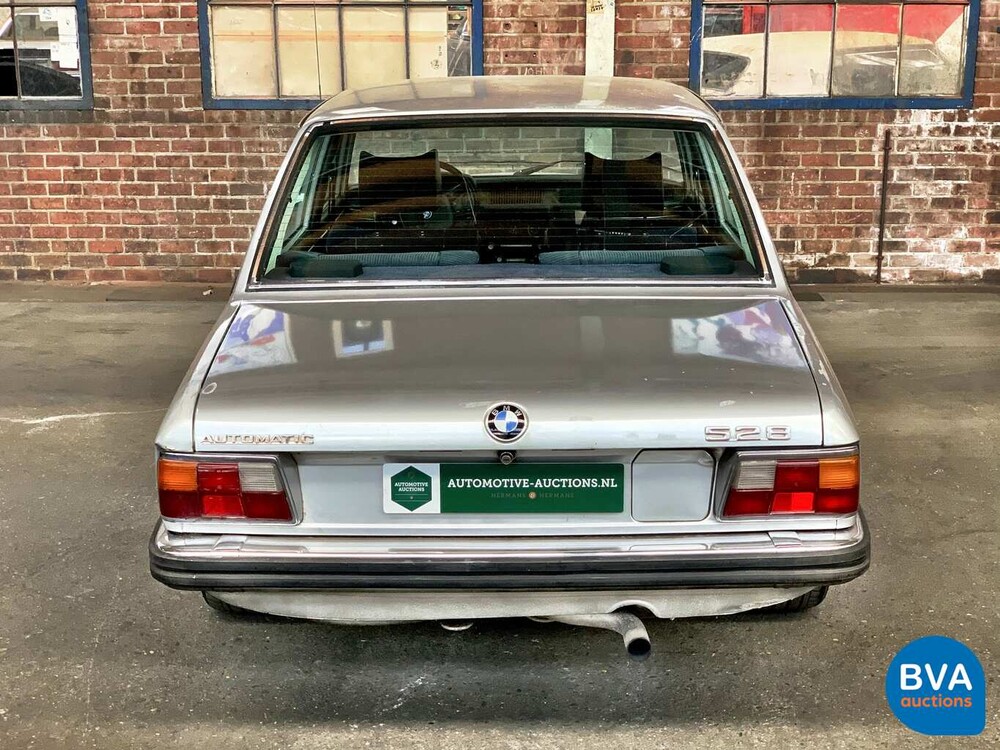 BMW 528 E12 2.8 5-Series 1977, 88-NT-49.