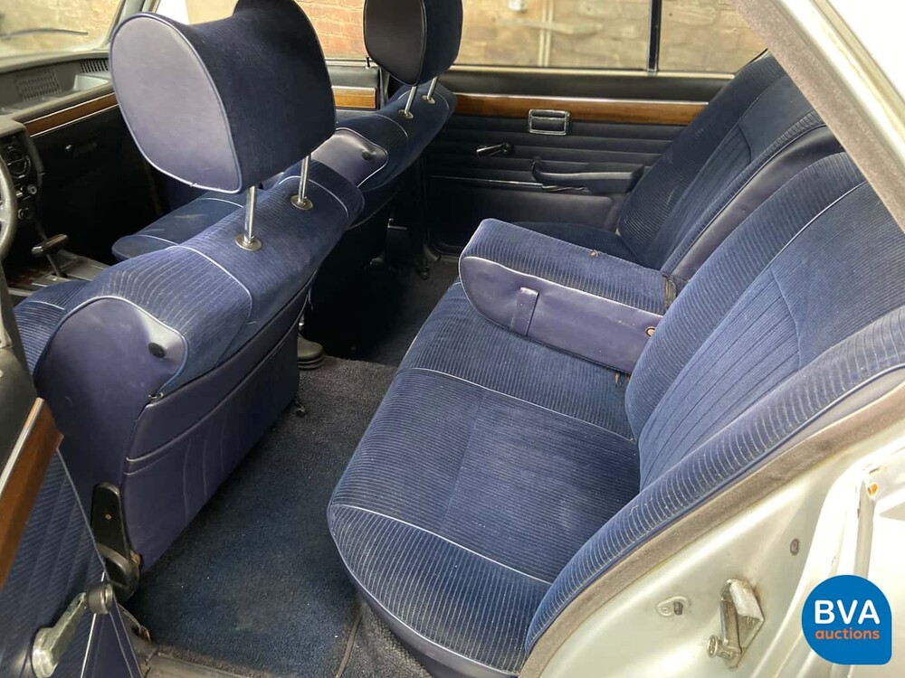 BMW 528 E12 2.8 5-Series 1977, 88-NT-49.