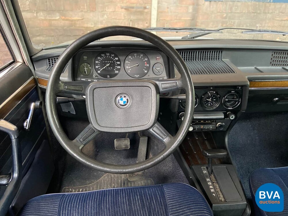 BMW 528 E12 2.8 5-Series 1977, 88-NT-49.
