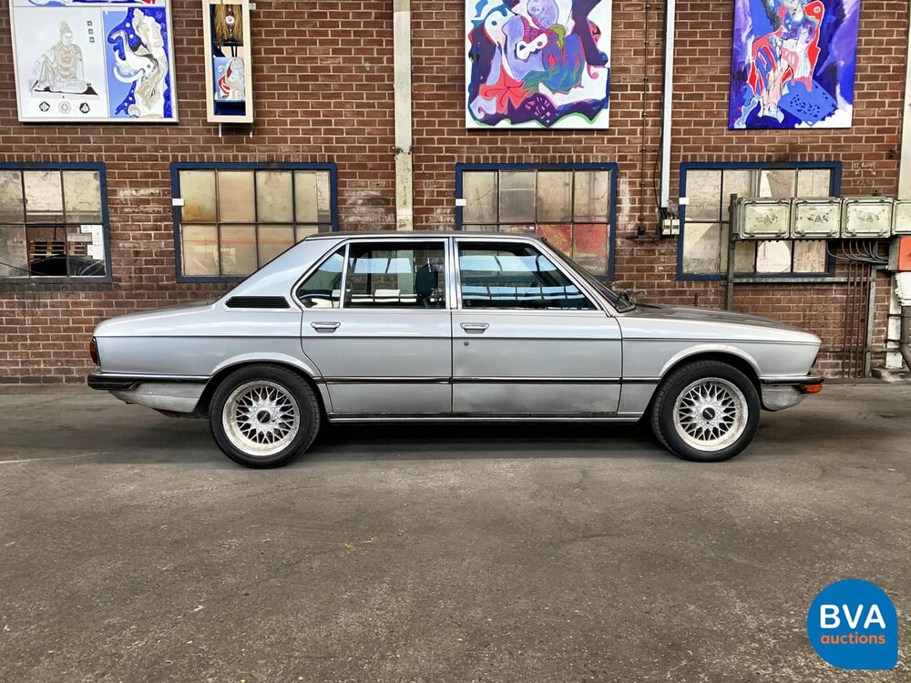 BMW 528 E12 2.8 5-Series 1977, 88-NT-49.