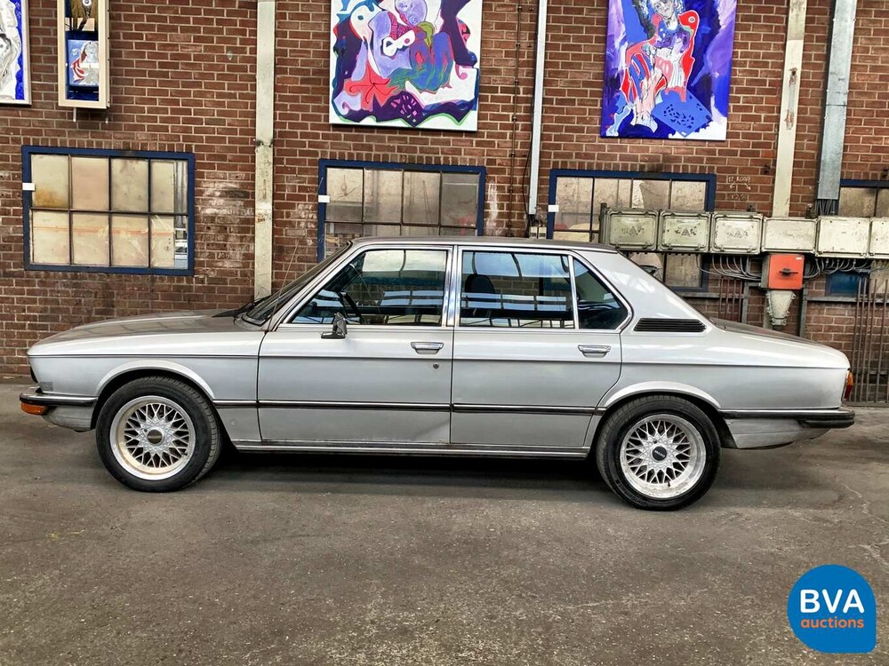 BMW 528 E12 2.8 5-Series 1977, 88-NT-49.