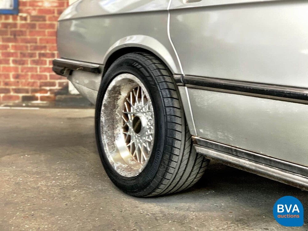 BMW 528 E12 2.8 5-Series 1977, 88-NT-49.