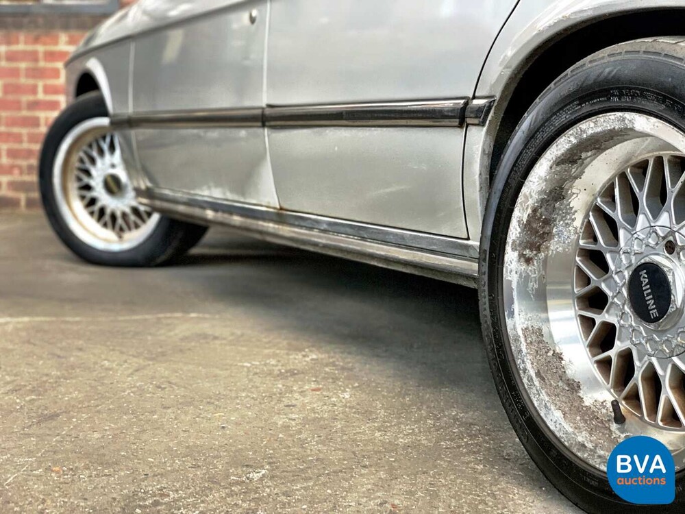 BMW 528 E12 2.8 5-Series 1977, 88-NT-49.