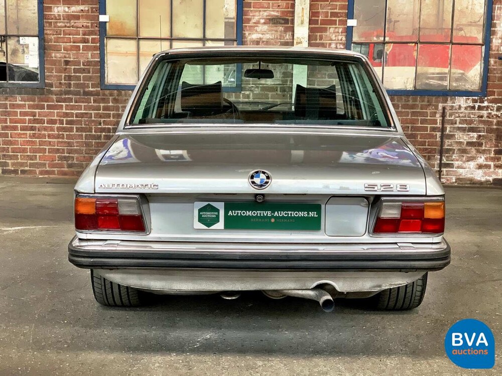 BMW 528 E12 2.8 5-Series 1977, 88-NT-49.