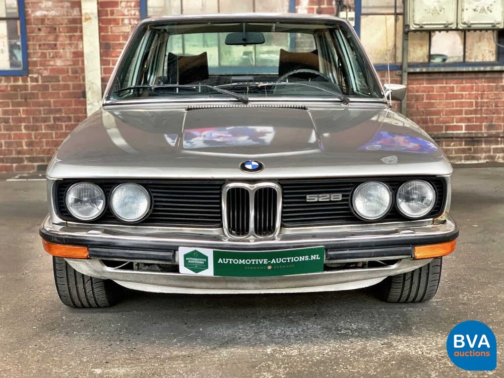 BMW 528 E12 2.8 5-Series 1977, 88-NT-49.