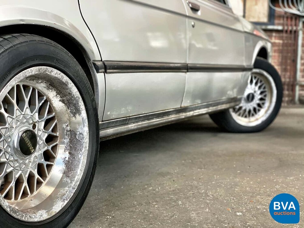 BMW 528 E12 2.8 5-Series 1977, 88-NT-49.