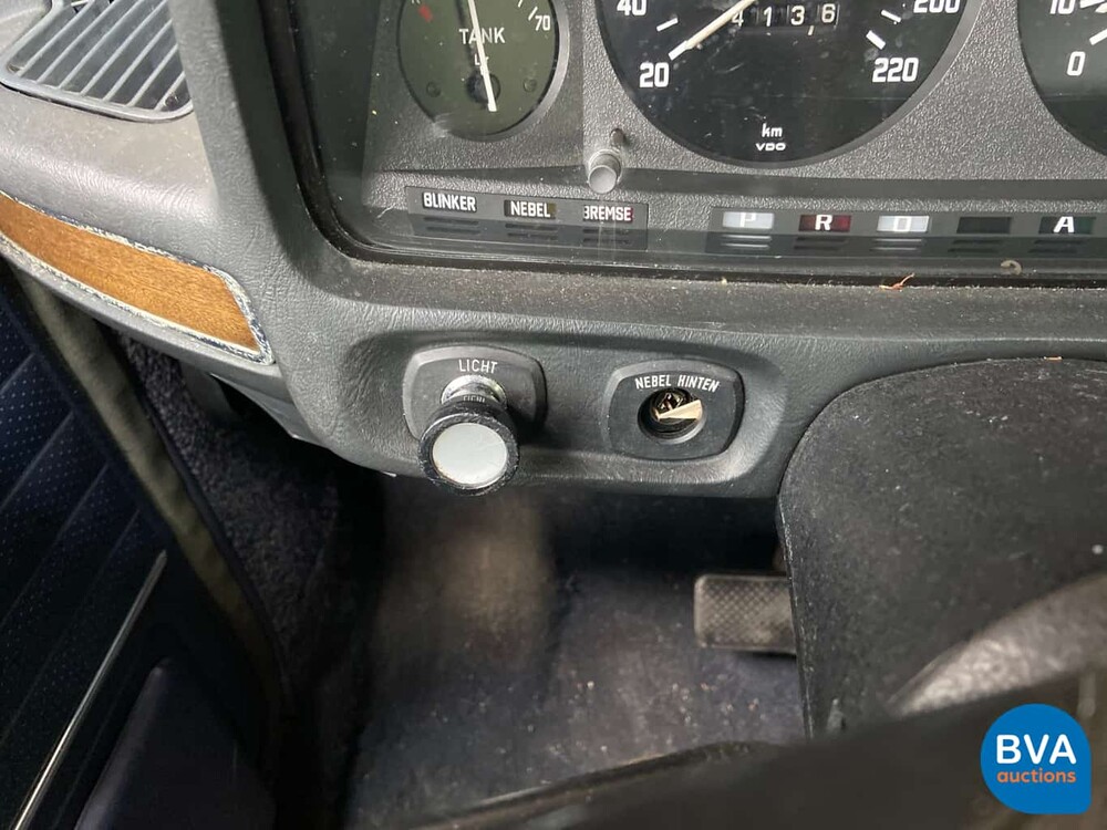 BMW 528 E12 2.8 5-Series 1977, 88-NT-49.