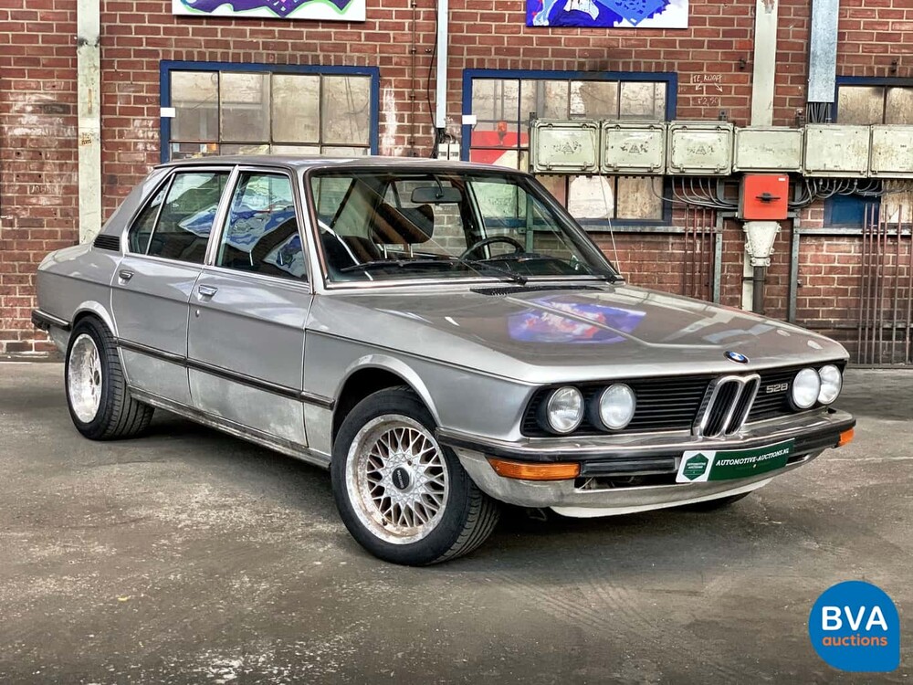 BMW 528 E12 2.8 5-Series 1977, 88-NT-49.