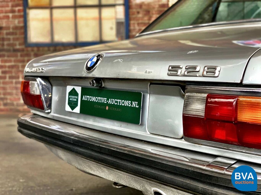 BMW 528 E12 2.8 5-Series 1977, 88-NT-49.