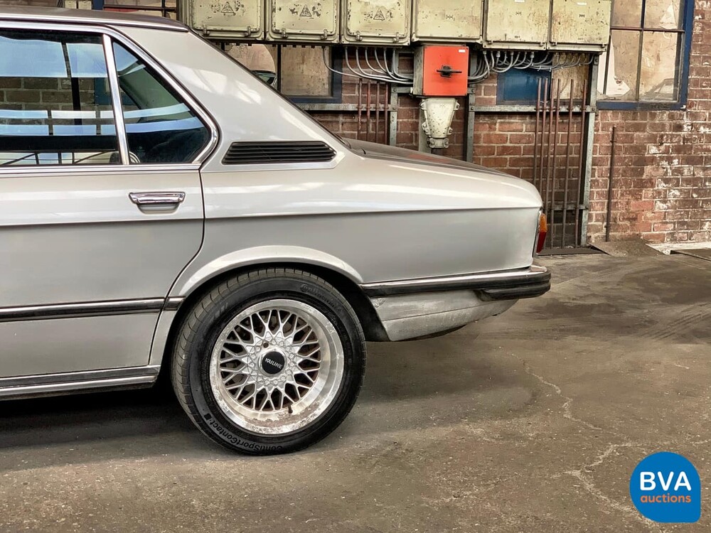 BMW 528 E12 2.8 5-Series 1977, 88-NT-49.