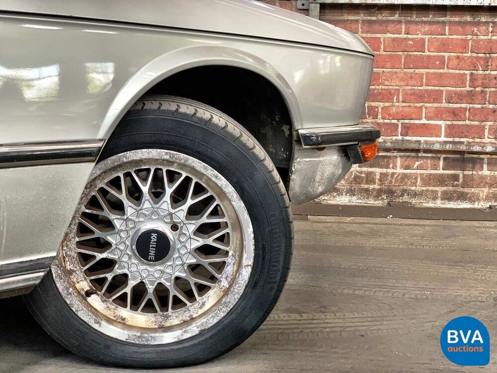 BMW 528 E12 2.8 5-Series 1977, 88-NT-49.