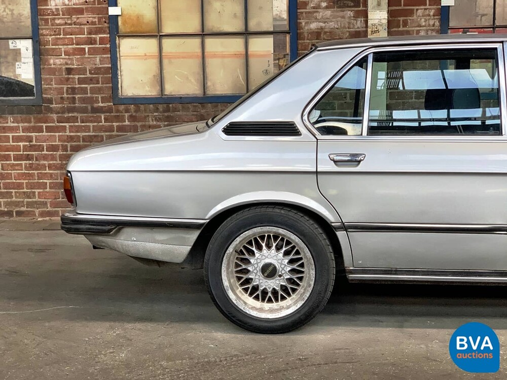 BMW 528 E12 2.8 5-Series 1977, 88-NT-49.