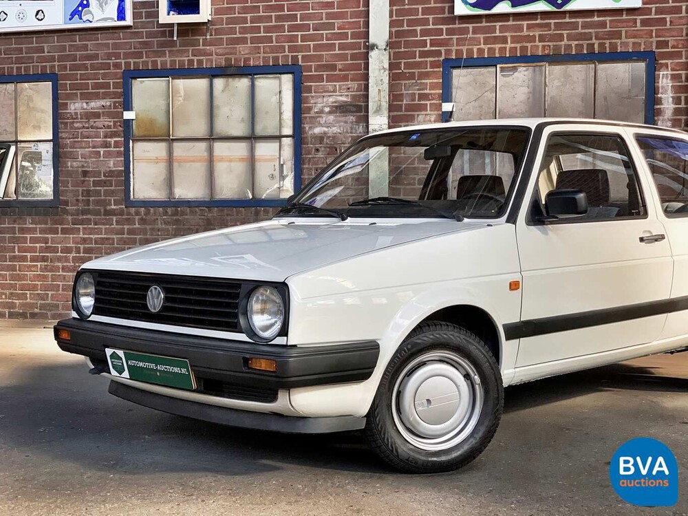Volkswagen Golf II 1.6 Automatisch -42.000km! Original NL-1991, ZG-80-NV.