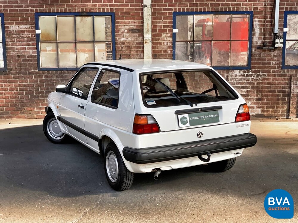 Volkswagen Golf II 1.6 Automatisch -42.000km! Original NL-1991, ZG-80-NV.