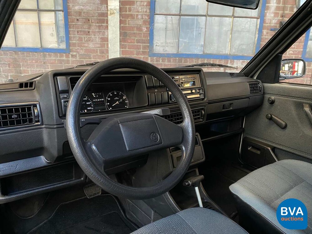 Volkswagen Golf II 1.6 Automatisch -42.000km! Original NL-1991, ZG-80-NV.