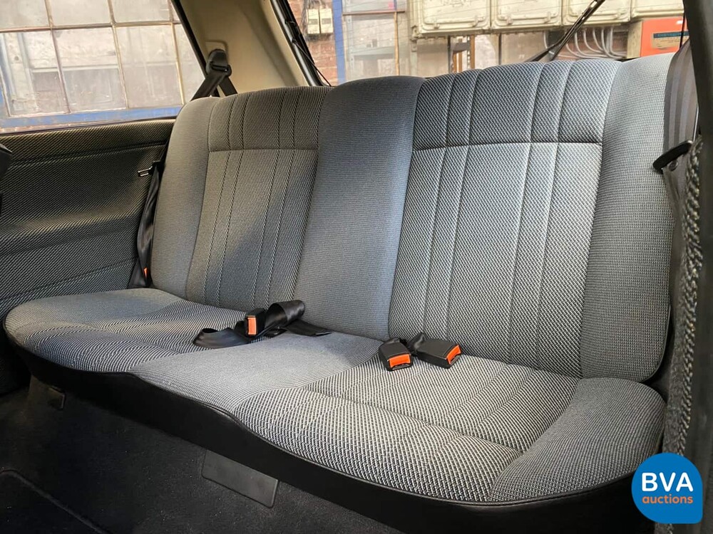 Volkswagen Golf II 1.6 Automatisch -42.000km! Original NL-1991, ZG-80-NV.