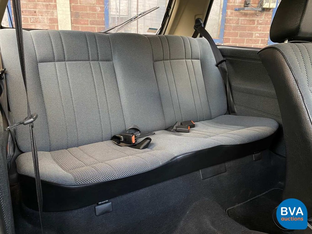 Volkswagen Golf II 1.6 Automatisch -42.000km! Original NL-1991, ZG-80-NV.