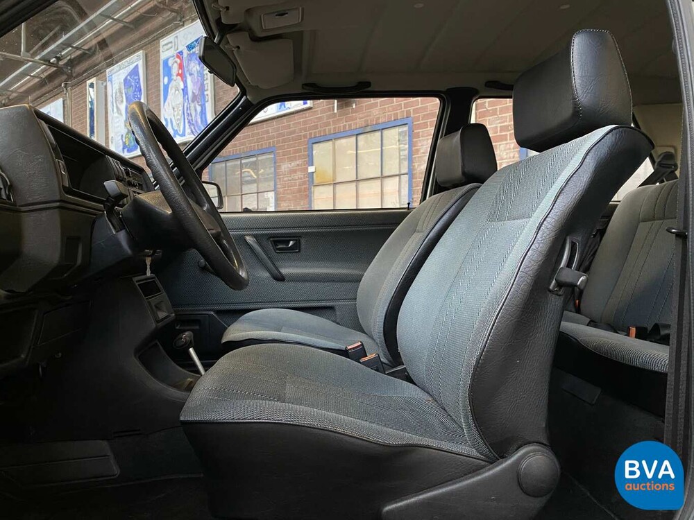 Volkswagen Golf II 1.6 Automatisch -42.000km! Original NL-1991, ZG-80-NV.