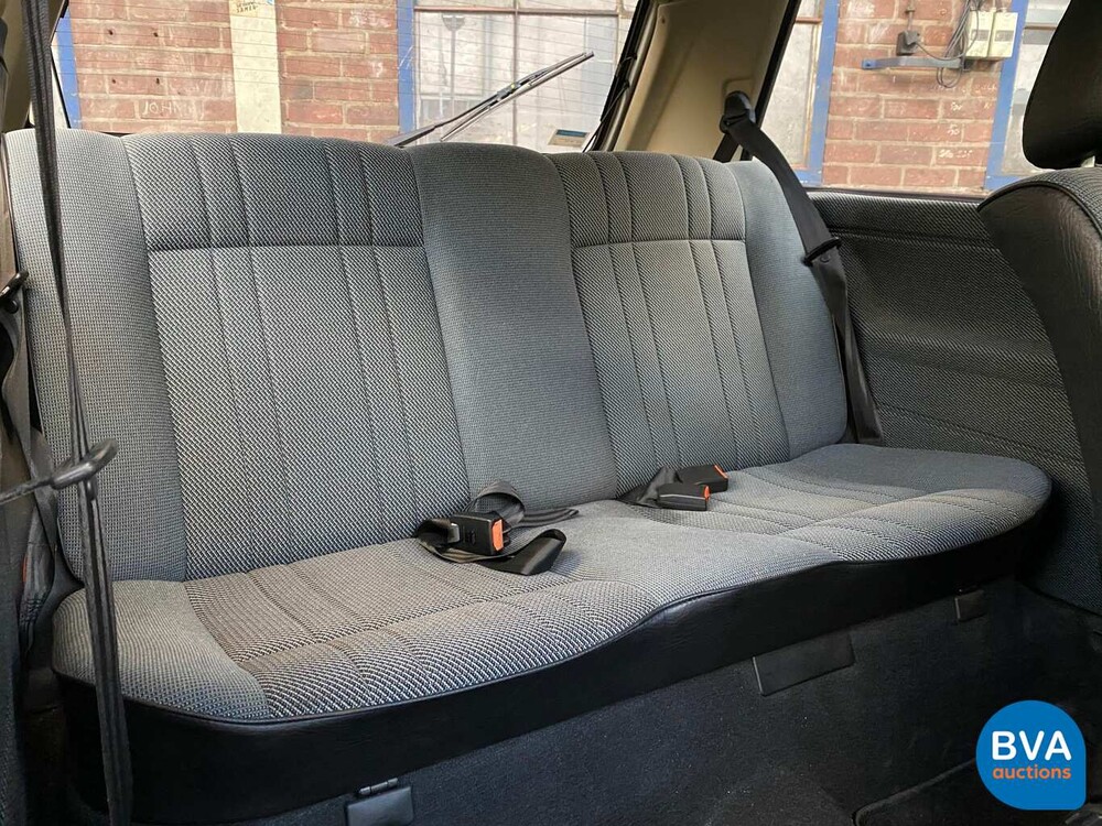 Volkswagen Golf II 1.6 Automatisch -42.000km! Original NL-1991, ZG-80-NV.