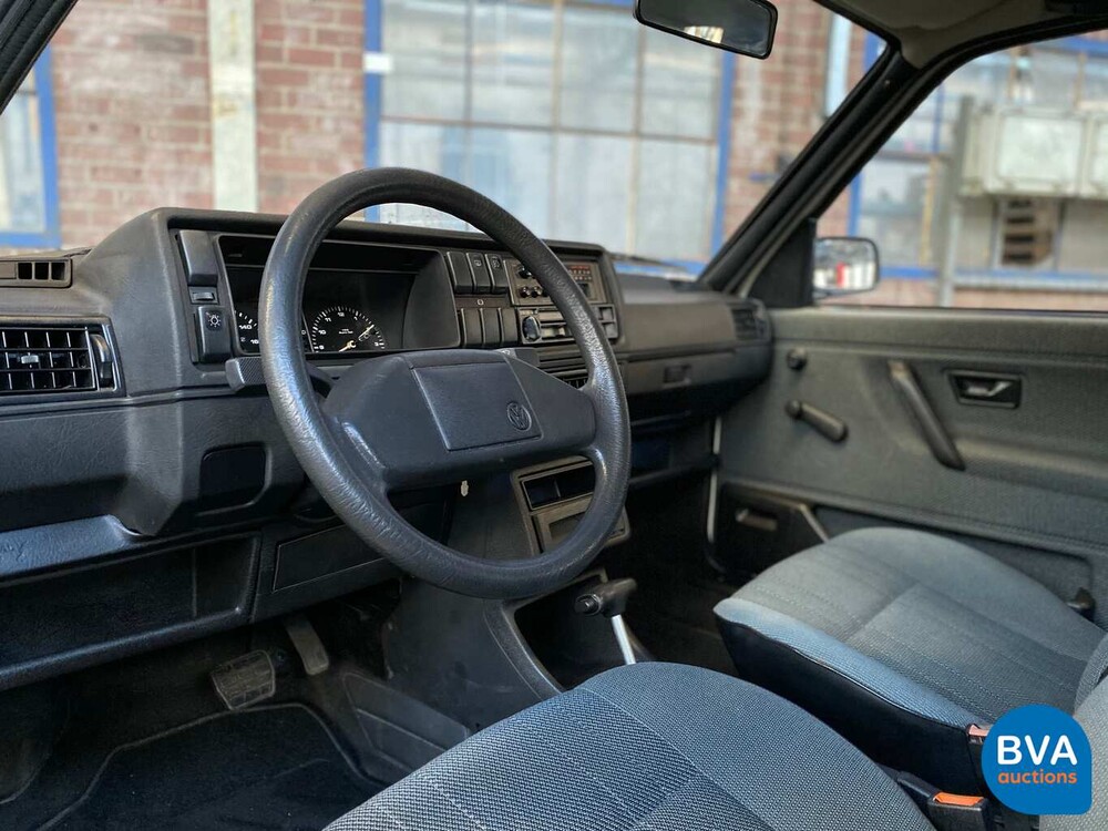 Volkswagen Golf II 1.6 Automatisch -42.000km! Original NL-1991, ZG-80-NV.