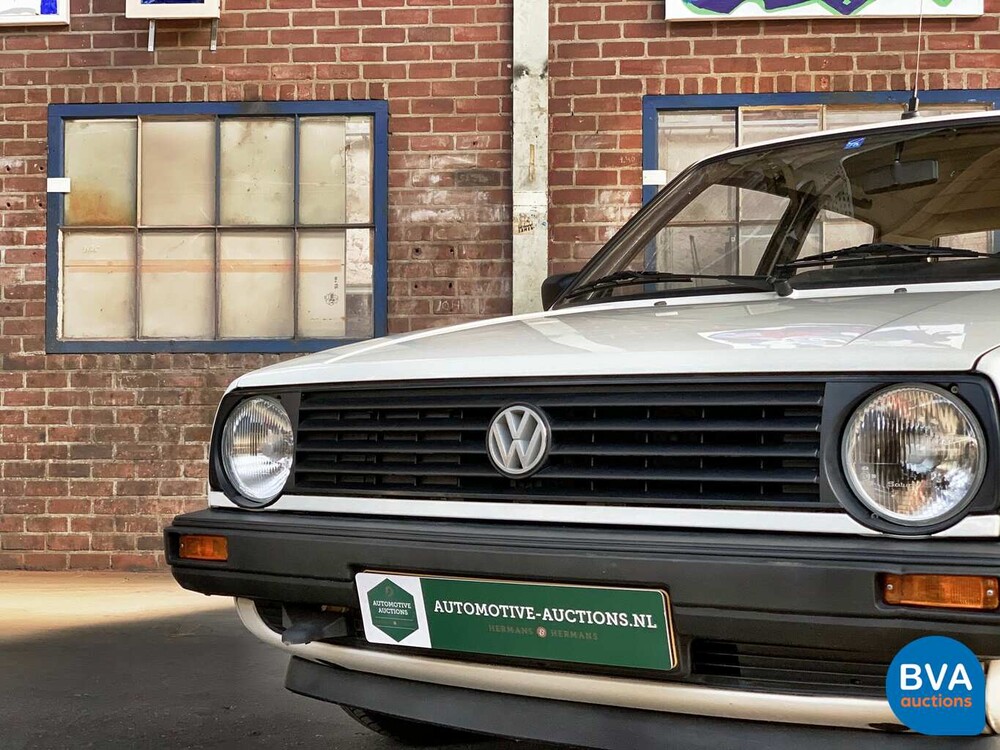 Volkswagen Golf II 1.6 Automatisch -42.000km! Original NL-1991, ZG-80-NV.