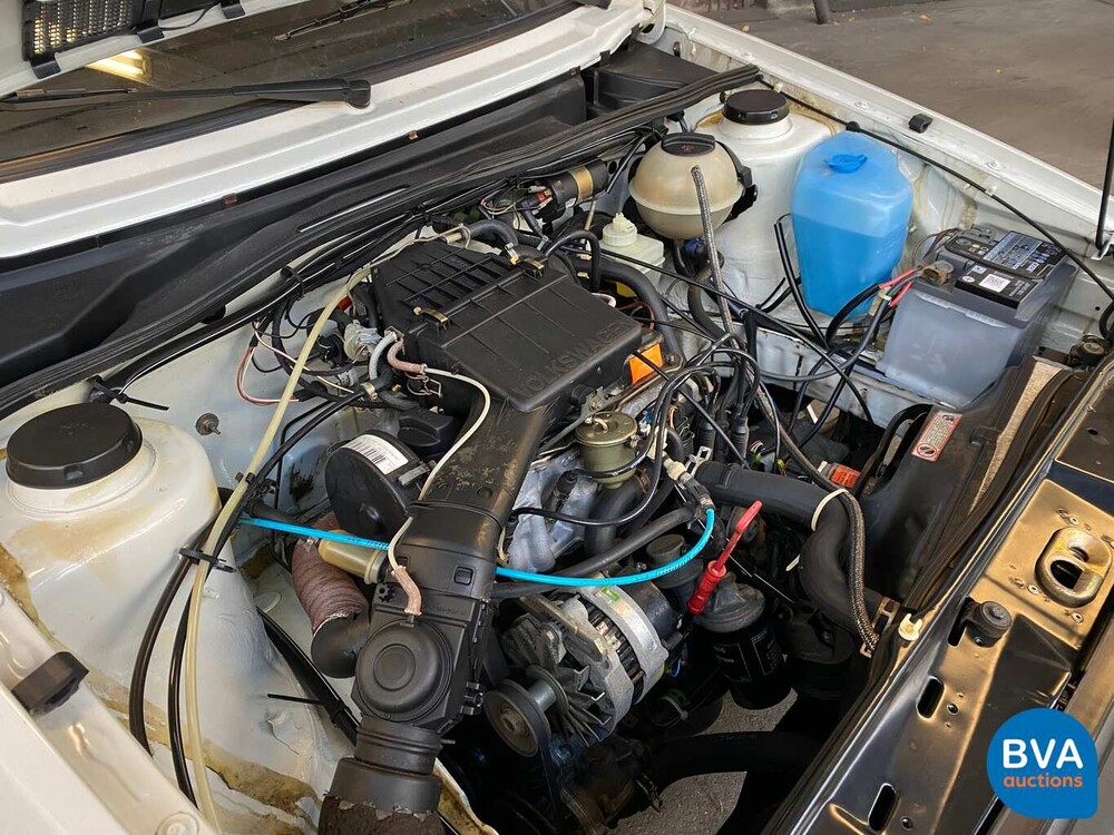 Volkswagen Golf II 1.6 Automatisch -42.000km! Original NL-1991, ZG-80-NV.