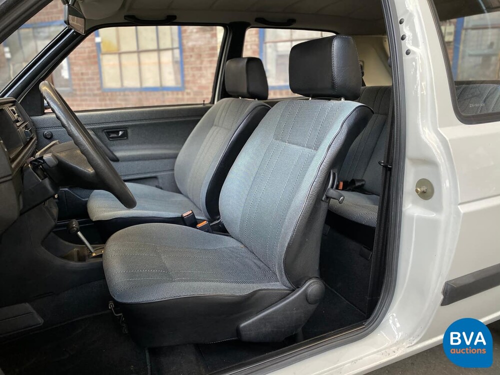 Volkswagen Golf II 1.6 Automatisch -42.000km! Original NL-1991, ZG-80-NV.