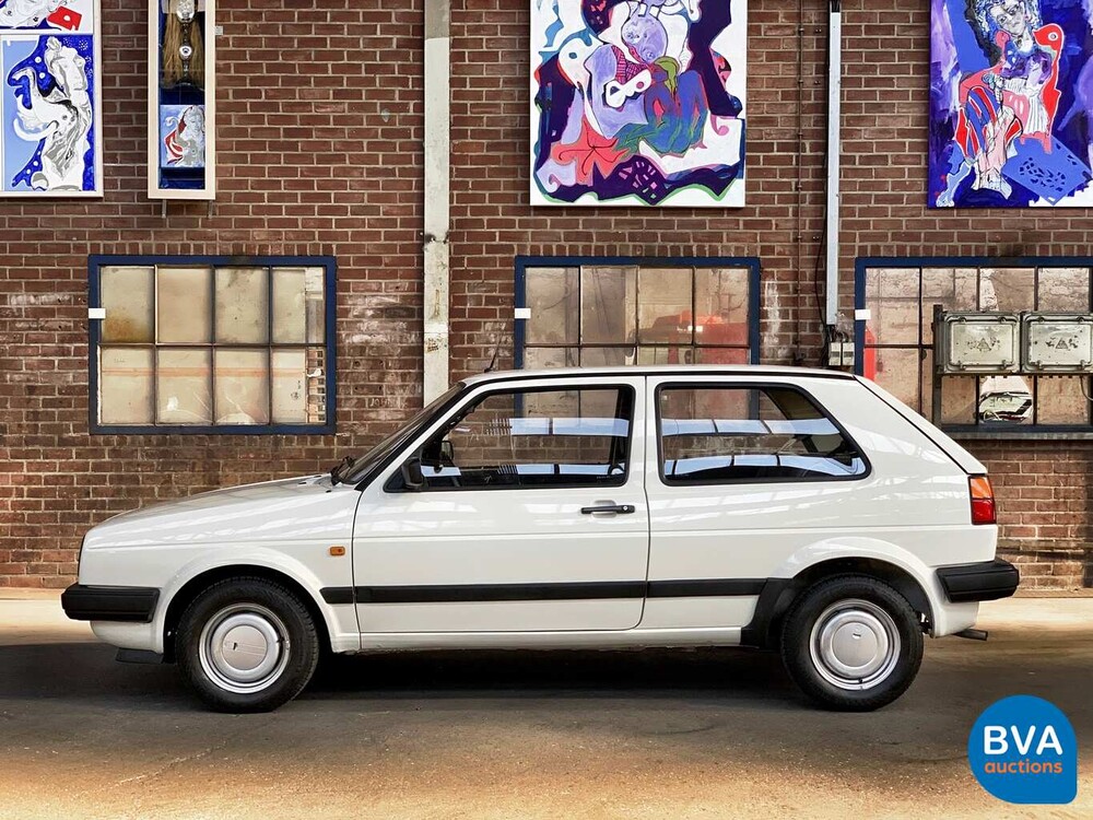 Volkswagen Golf II 1.6 Automatisch -42.000km! Original NL-1991, ZG-80-NV.