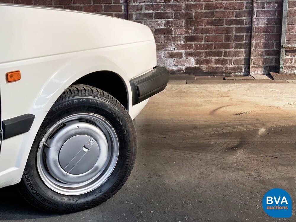 Volkswagen Golf II 1.6 Automatisch -42.000km! Original NL-1991, ZG-80-NV.