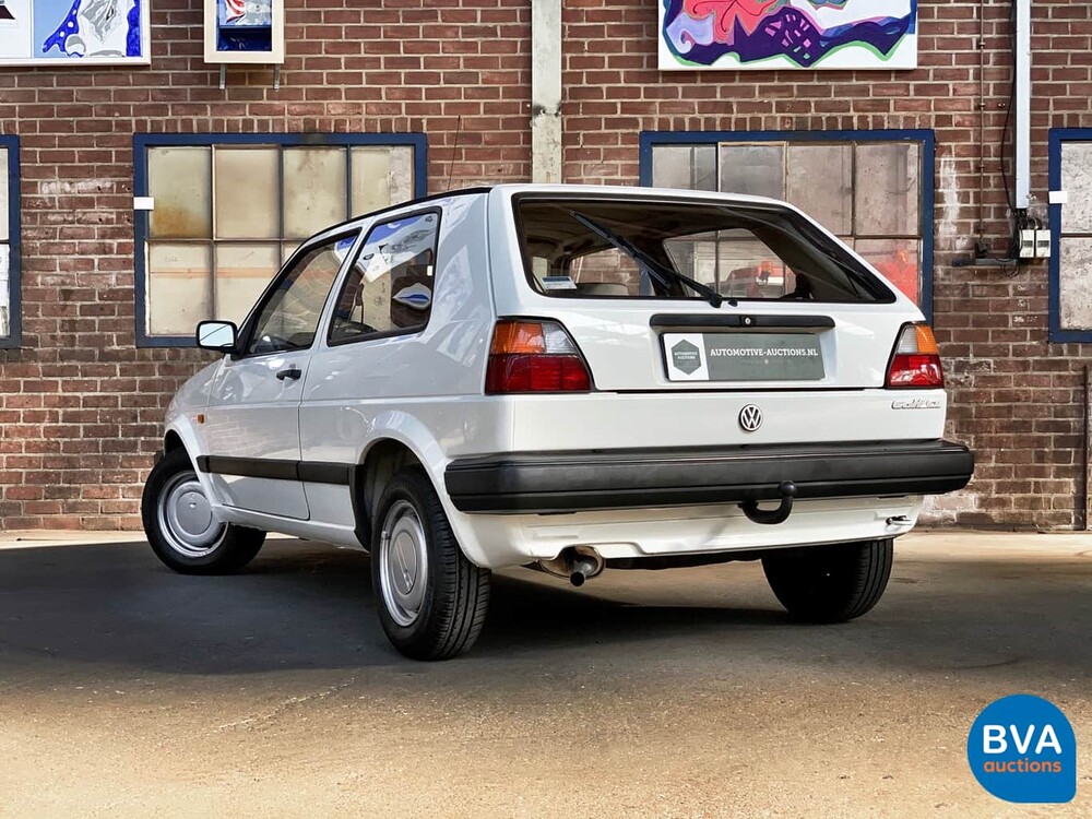 Volkswagen Golf II 1.6 Automatisch -42.000km! Original NL-1991, ZG-80-NV.