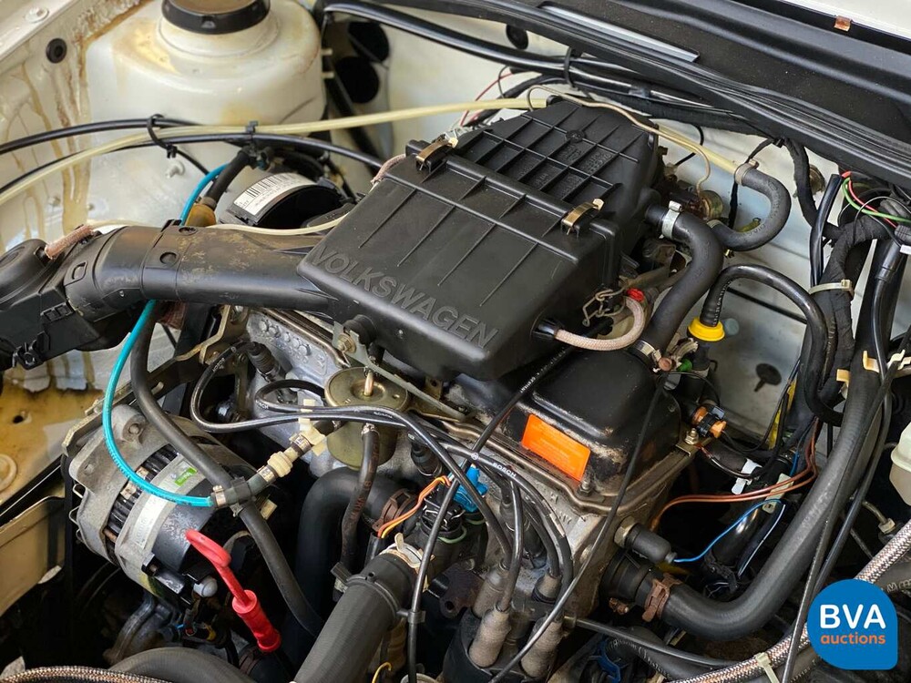 Volkswagen Golf II 1.6 Automatisch -42.000km! Original NL-1991, ZG-80-NV.