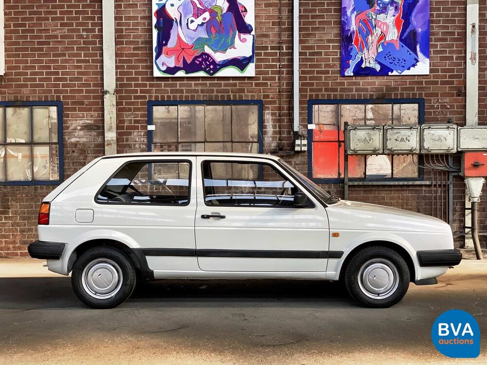 Volkswagen Golf II 1.6 Automatisch -42.000km! Original NL-1991, ZG-80-NV.